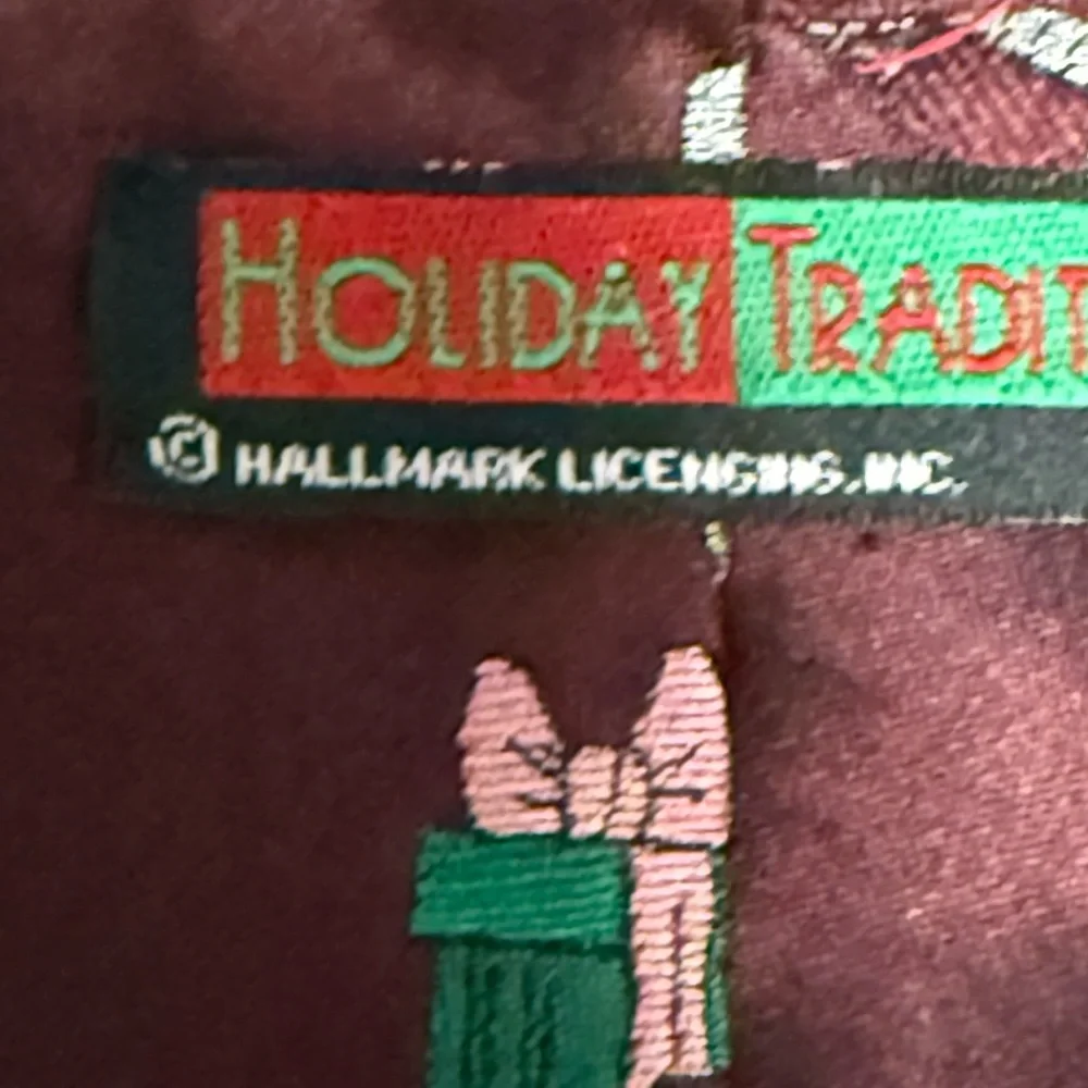 Hallmark‎ Santa Christmas Tie